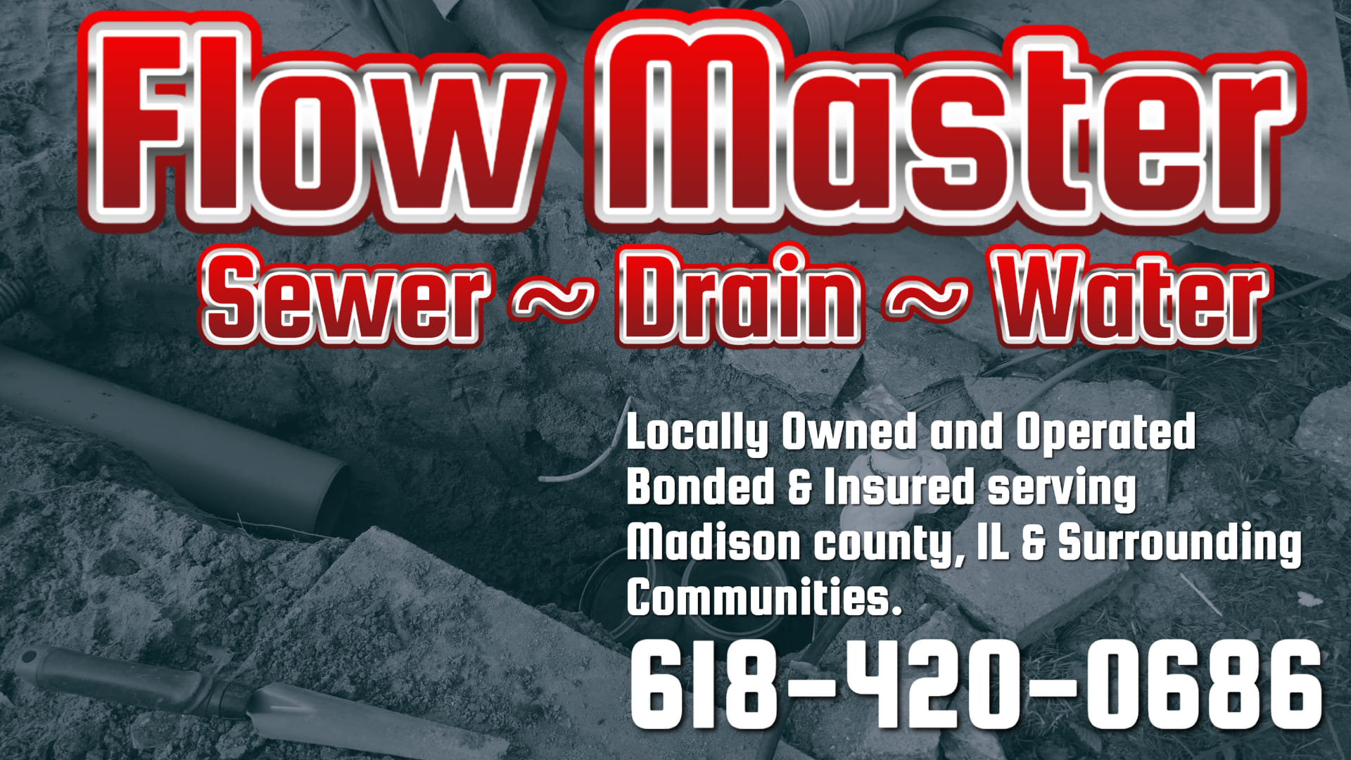 Flow Master Sewer Drain Water