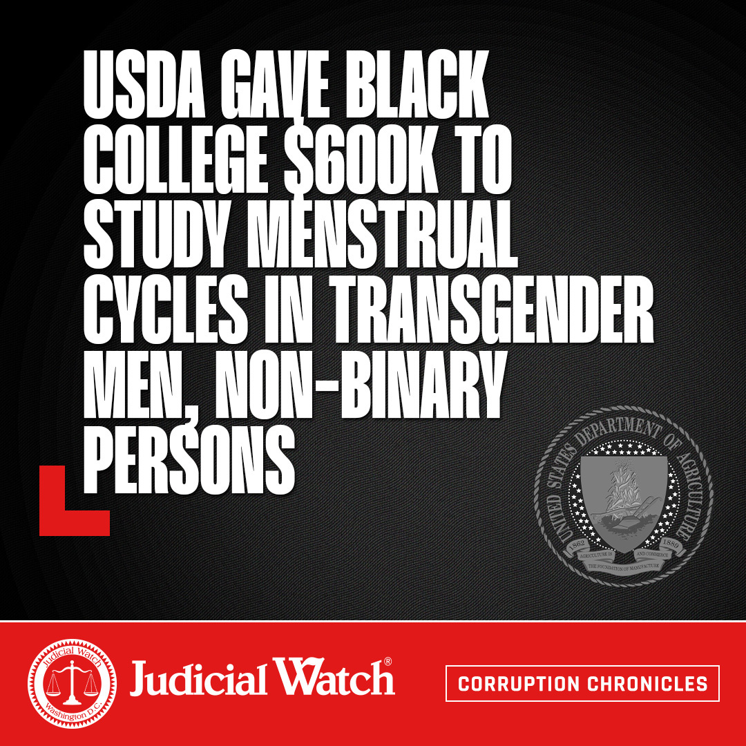 Judicial Watch - In a flagrant example that demonstrates... | Facebook