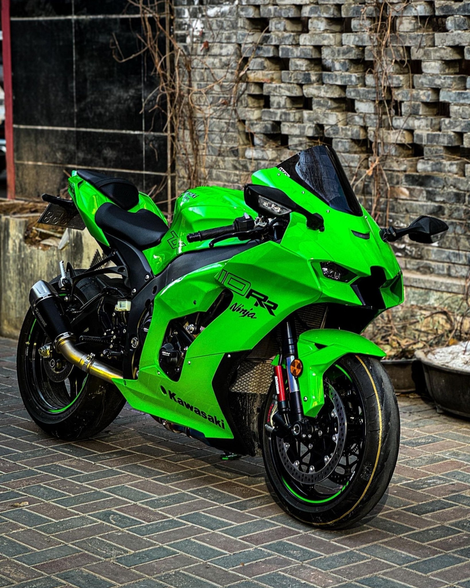 Kawasaki Ninja ZX-10RR 😍😘