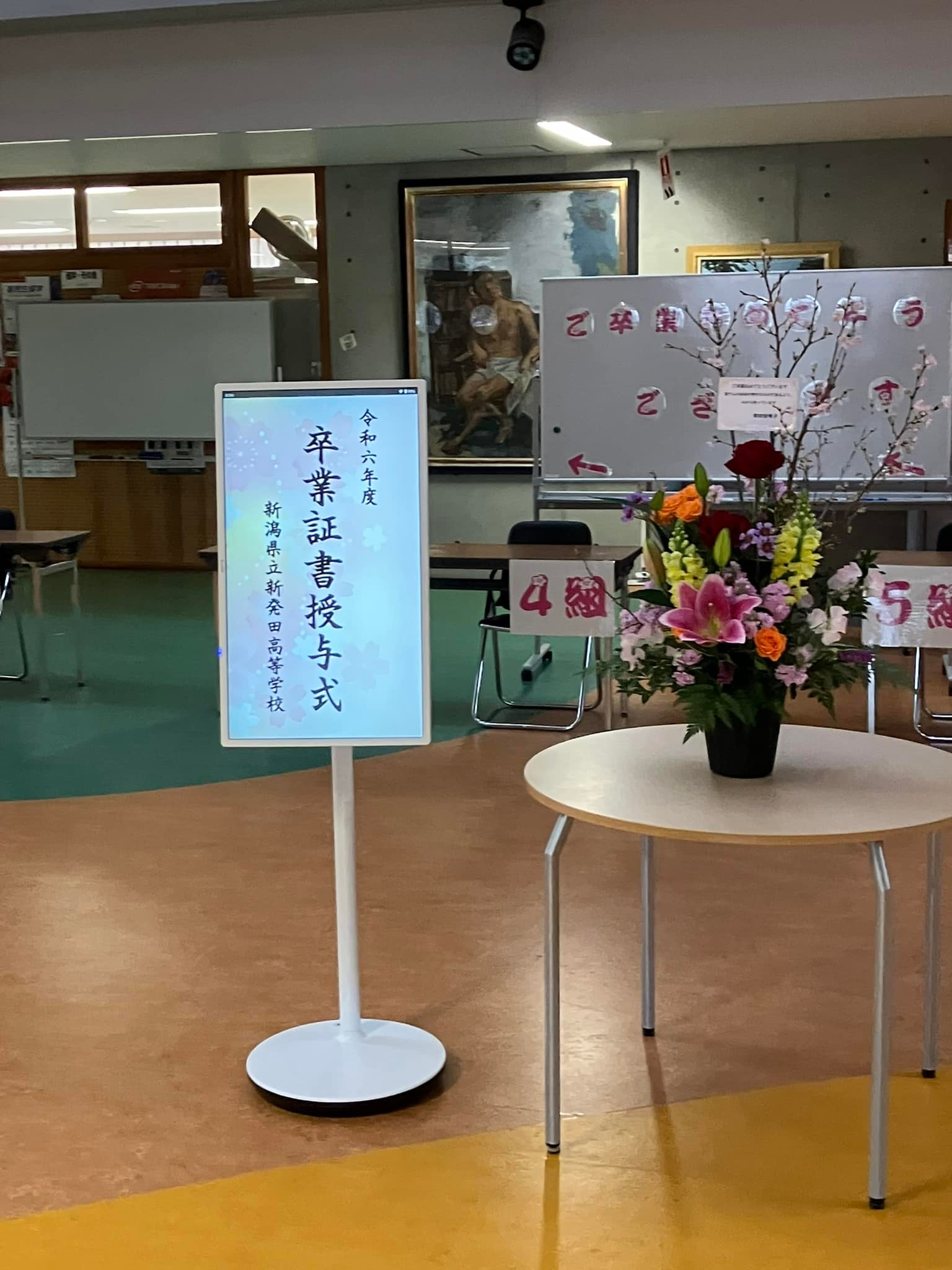 昭和十三年三月／新潟縣新発田高等女學校／第三十三回卒業記念 