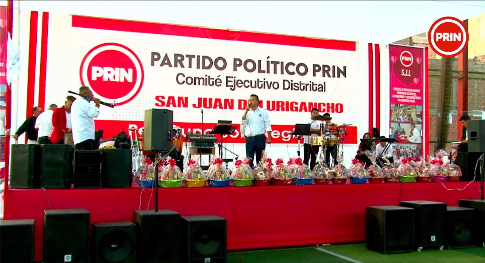 PRIN 16, CARLOS PRINCIPE DIPUTADO POR LIMA METROPOLITANA N° 16, PARTIDO ...