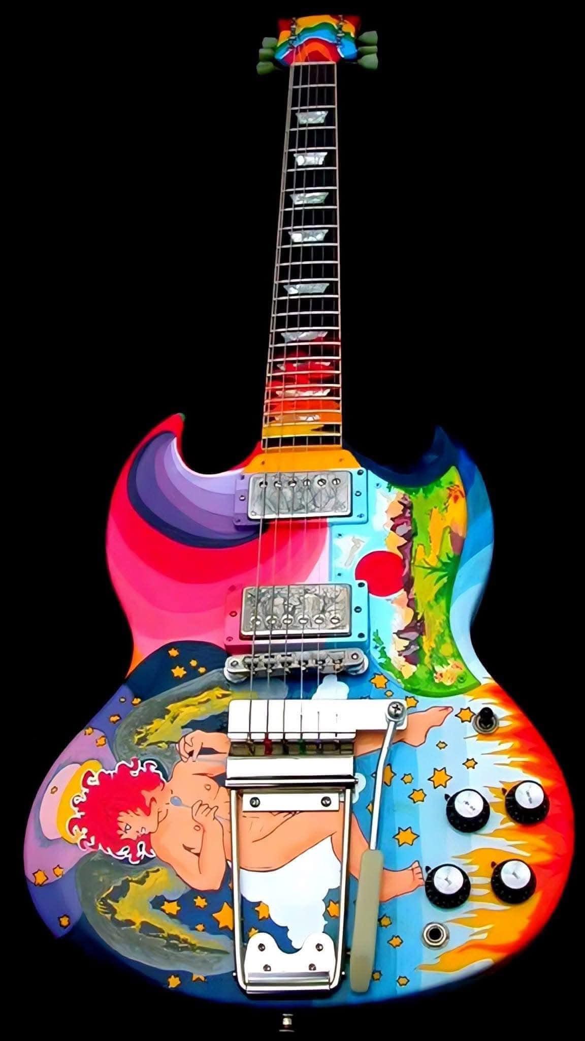 Eric Clapton's iconic '64 Gibson SG 'The Fool' sells for $1.27 million