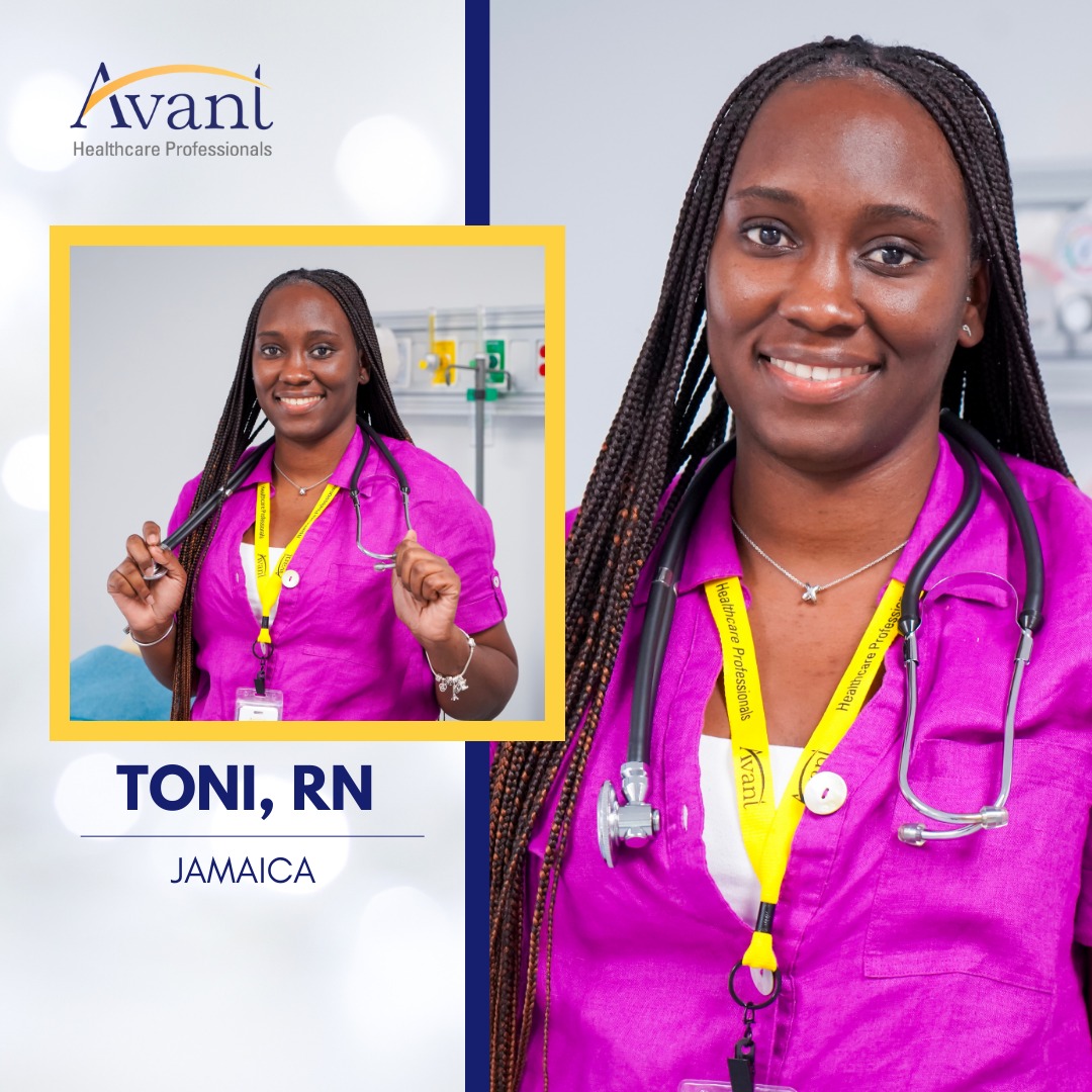 Avant - Meet Toni, RN! 🩺 She graduated from our Transitions Program and ...