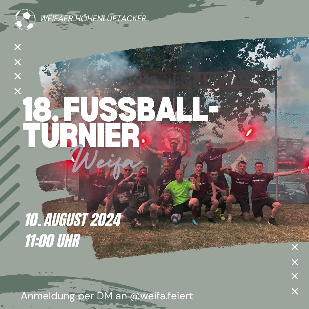 Fest- und Traditionsverein Weifa | Steinigtwolmsdorf