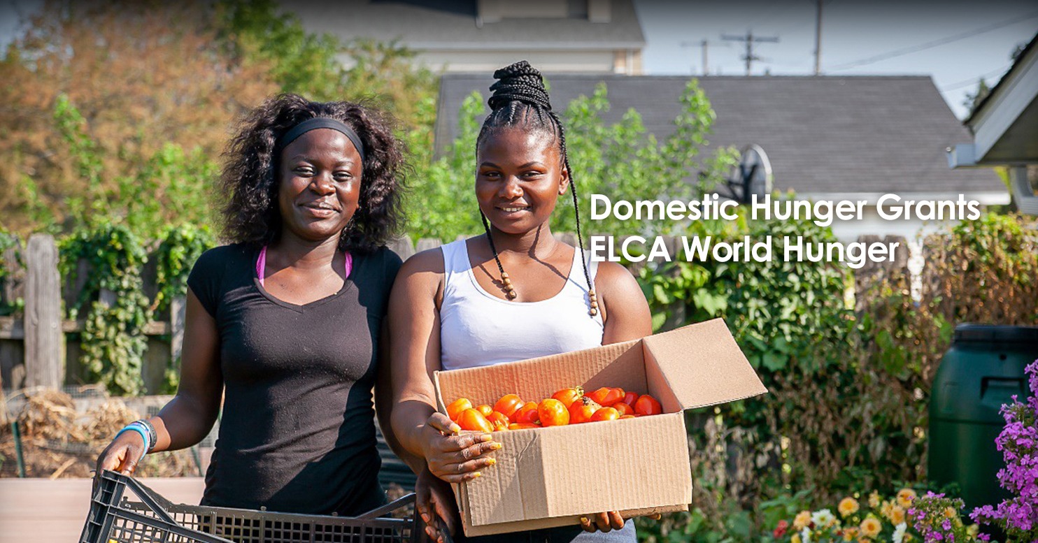 Southern - 📣The window for 2026 ELCA World Hunger Domestic Hunger ...