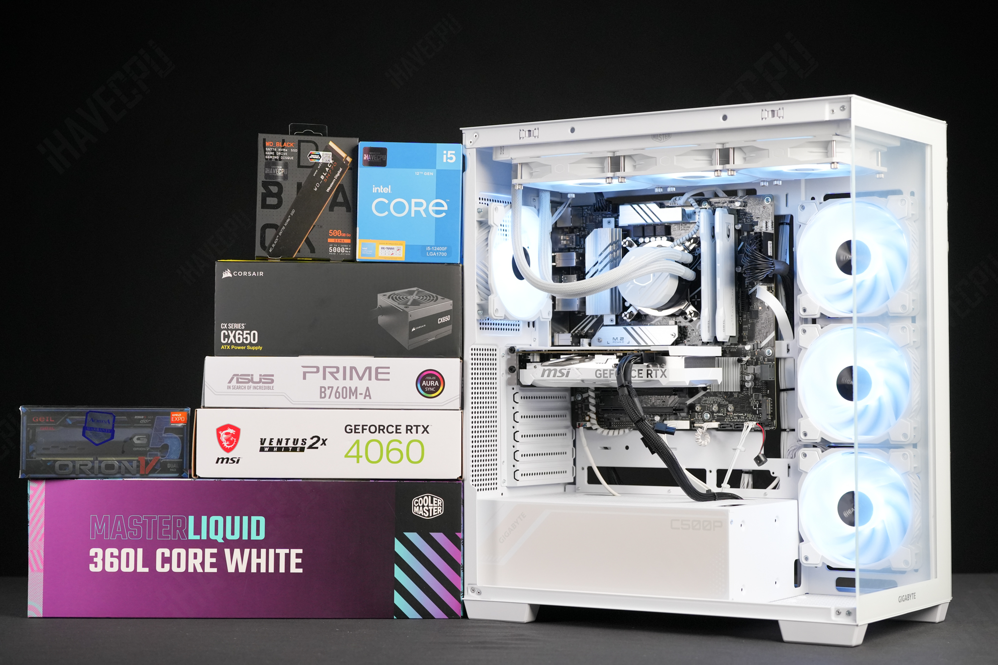 iHAVECPU - เครื่องนี้ขาวจริง งบ 30,XXX.-* จาก #iHAVECPU... | Facebook