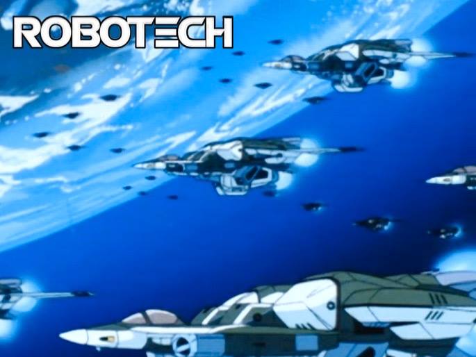 Robotech - The Mars Division prepares to attack. #Robotech: The New ...