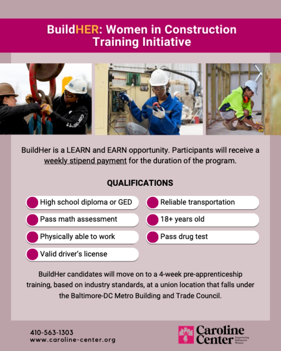Baltimore City Mayor's Office of Employment Development | Baltimore MD
