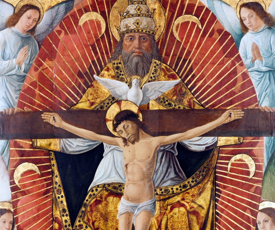 St. - Today we celebrate the Solemnity of the Most Holy Trinity, which ...