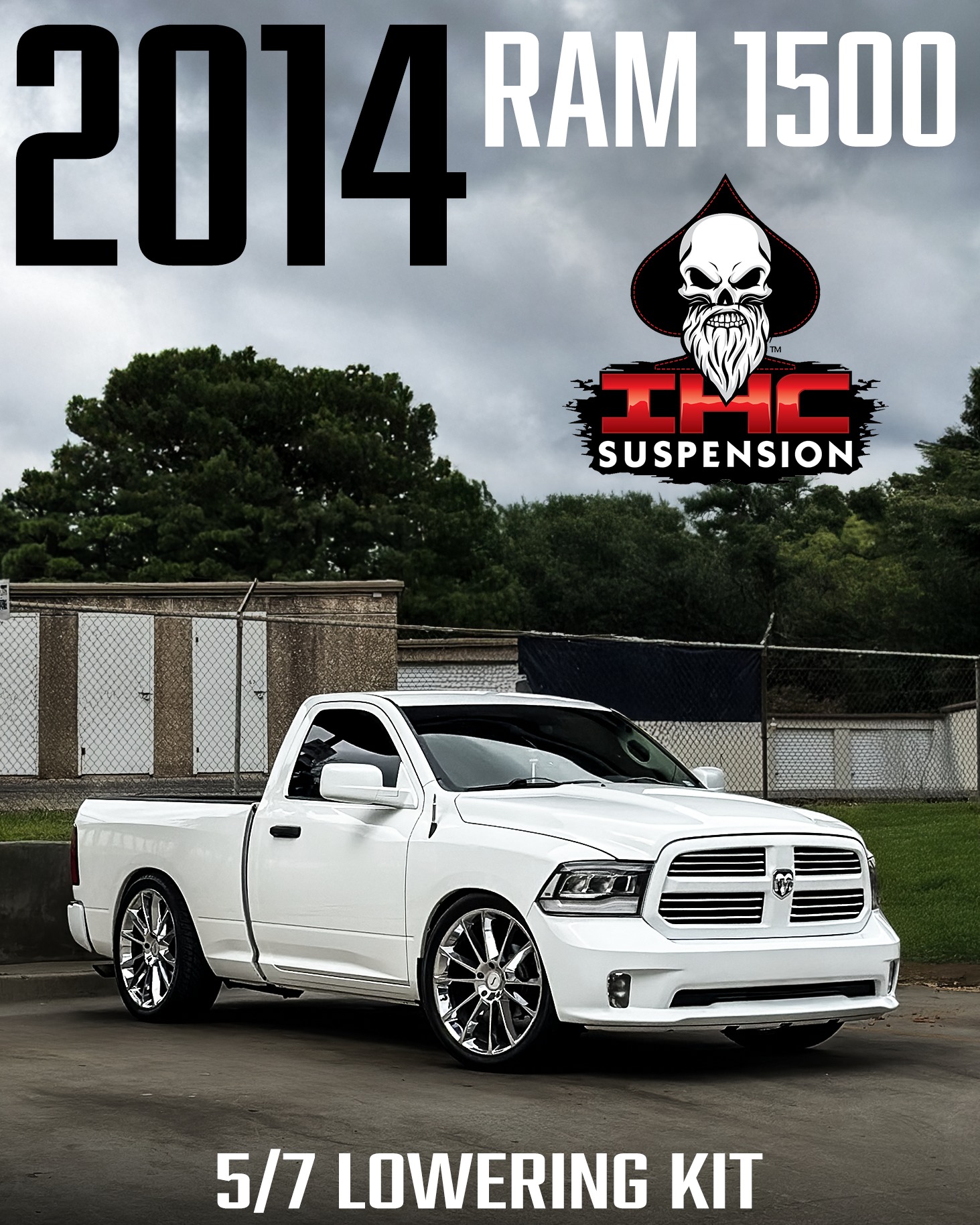 IHC - Bringing back this clean Ram 🔥 sitting low and looking right with ...