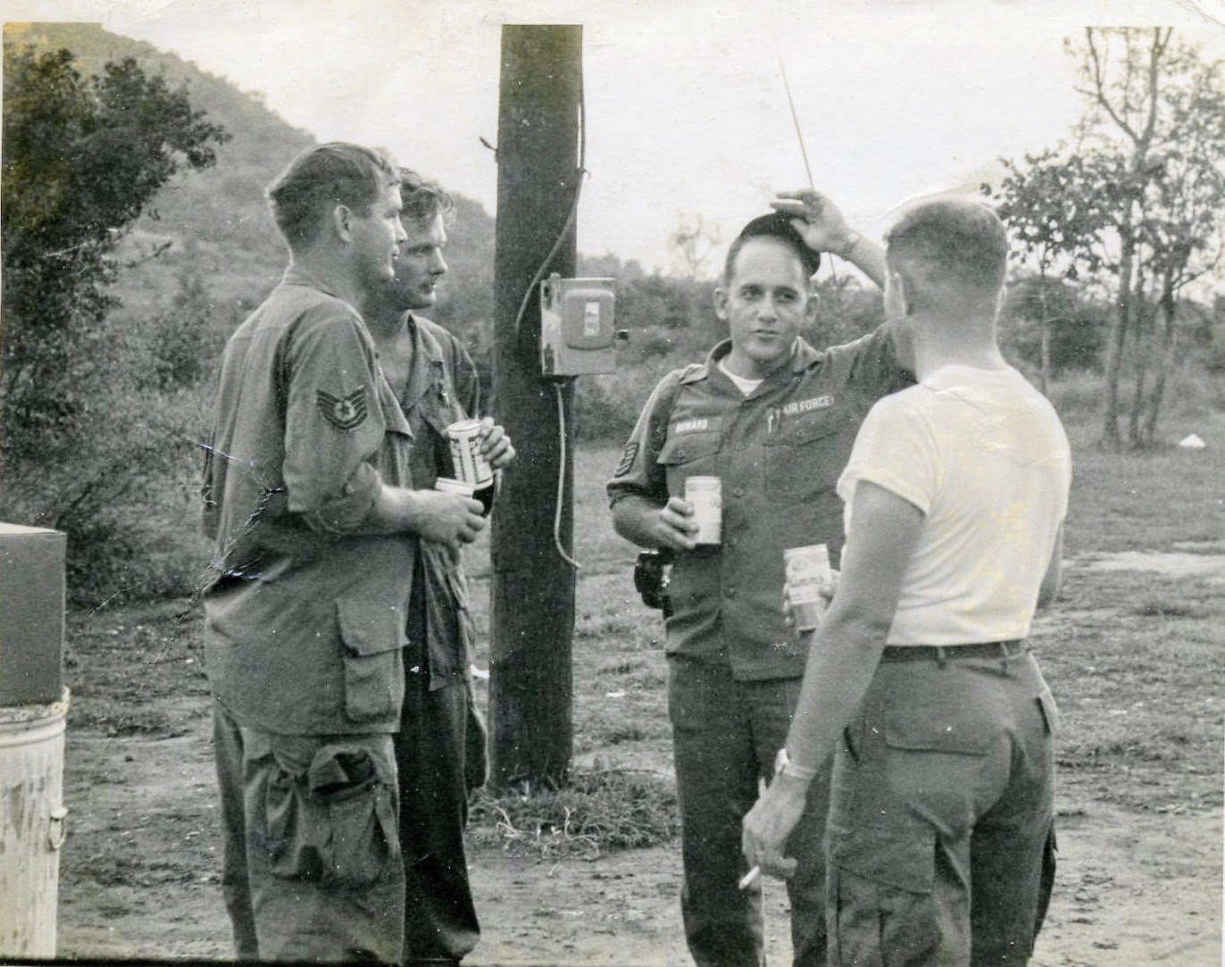 304X4 USAF Ground Radio. Dirt Rats Rule! | My time in Viet Nam as a ...