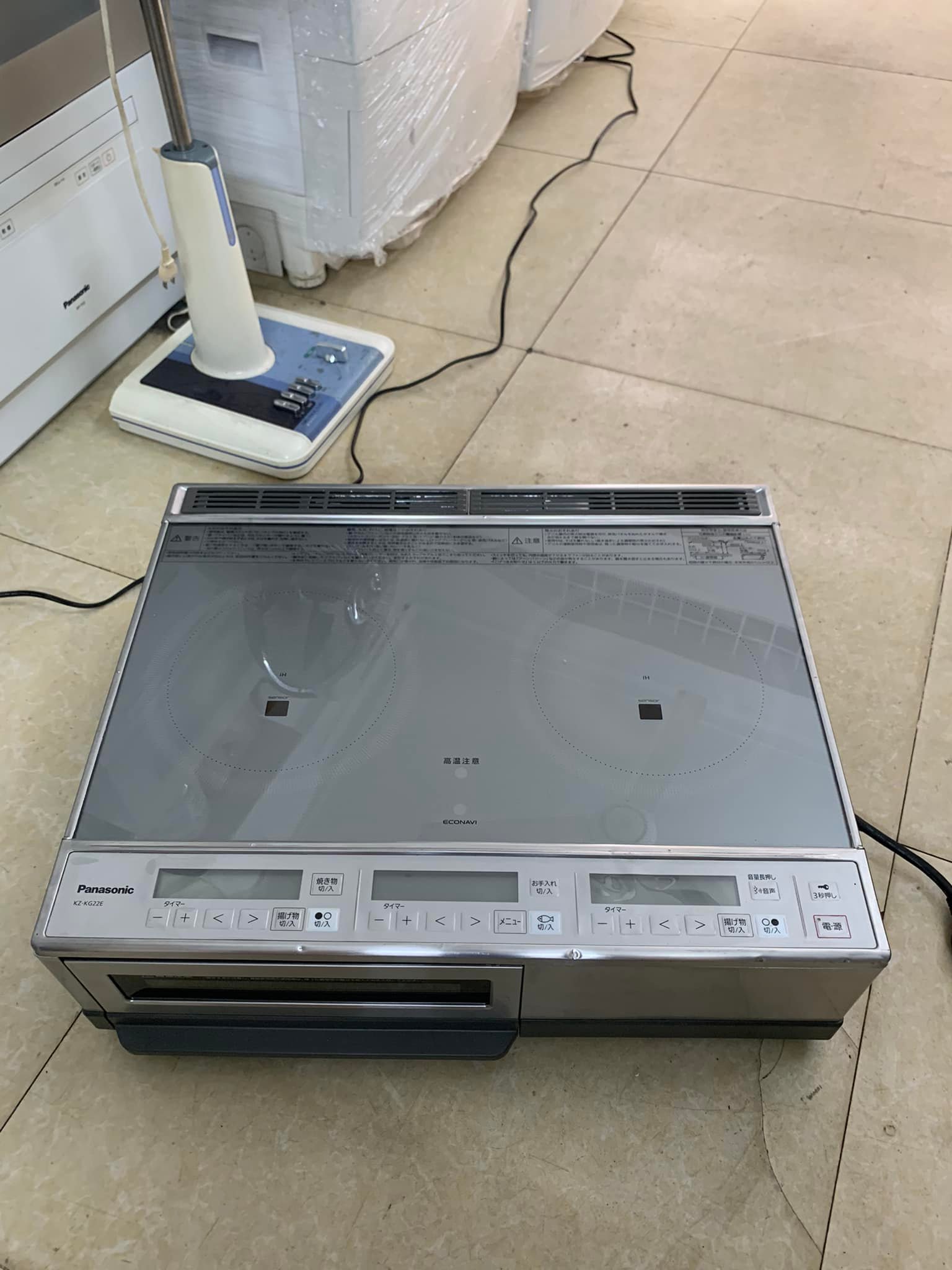Panasonic KZ-KG22E IHクッキングヒーター 21年製 極美品】Panasonic 