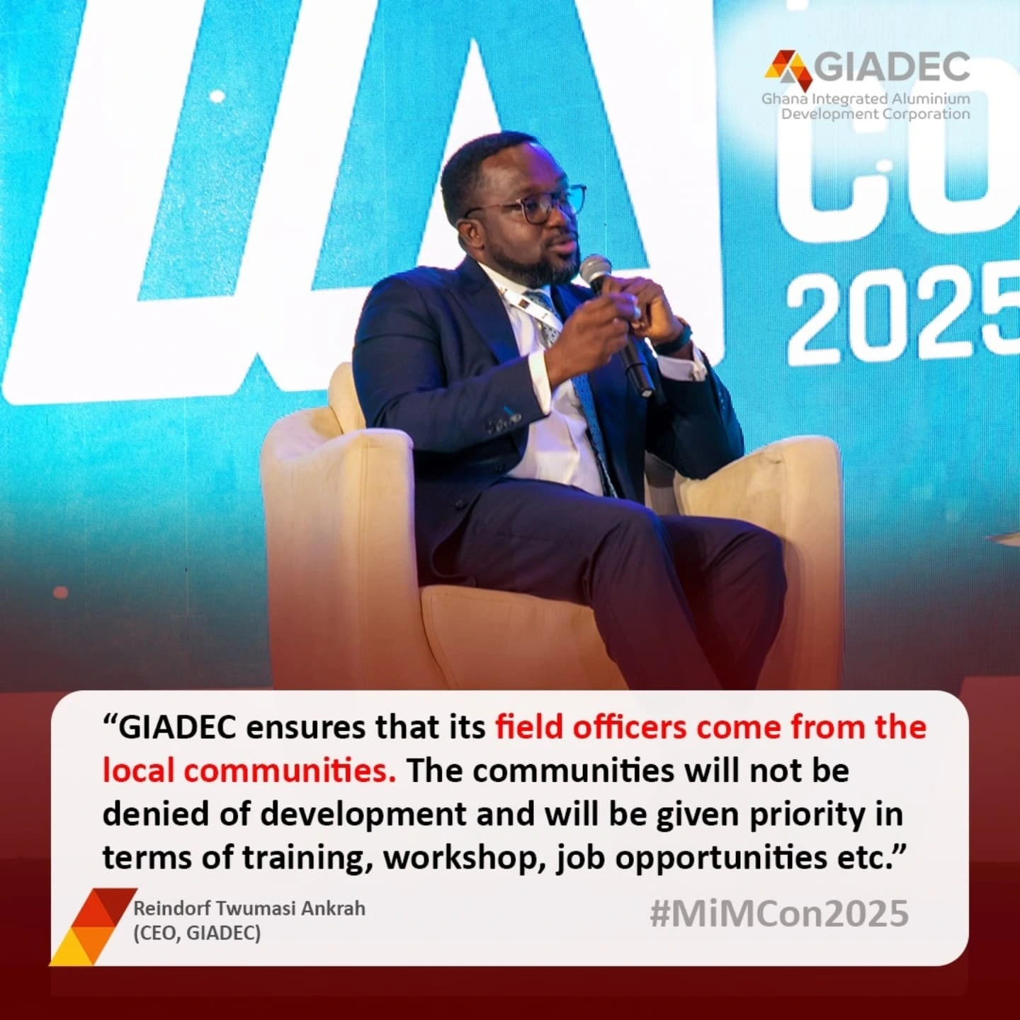 Ghana Integrated Aluminium Development Corporation - Rocksure ...
