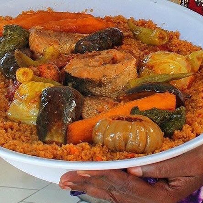 In Gambia, benachin means “one pot,” a... - Tannta Yaasaye's