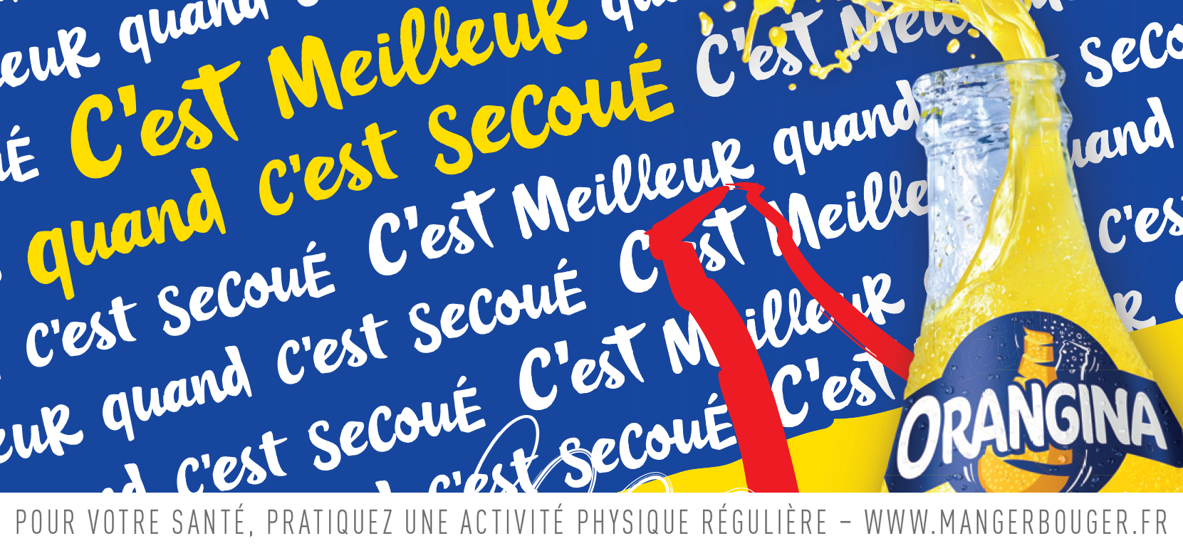 Le Jeu A Secouer Orangina 2022