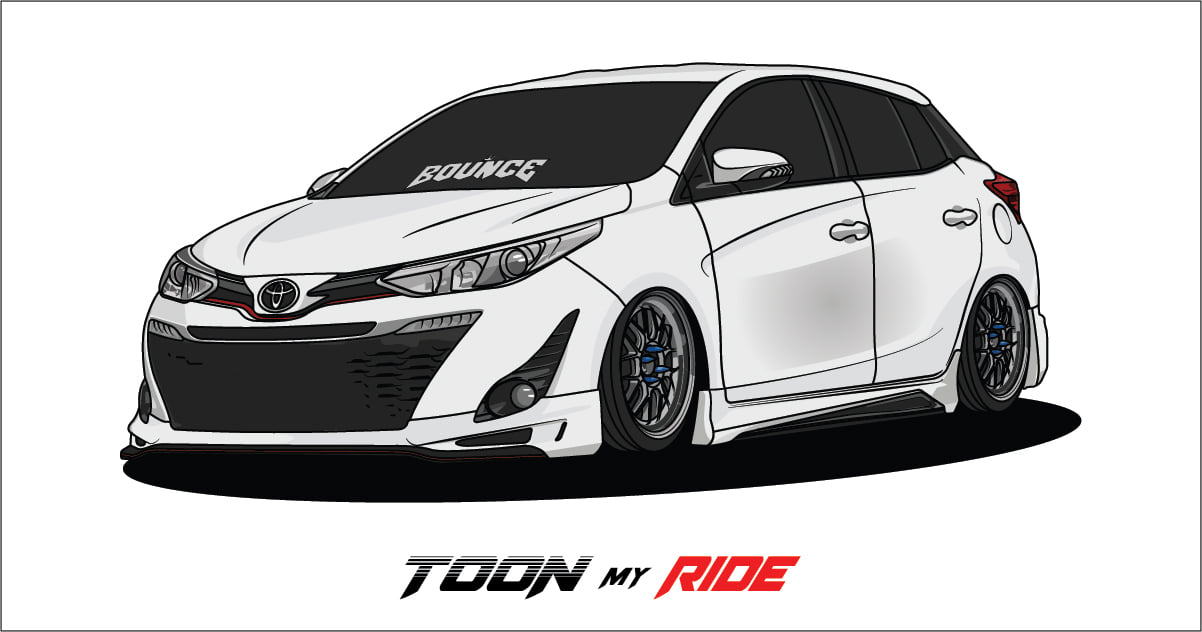 Toon my Ride