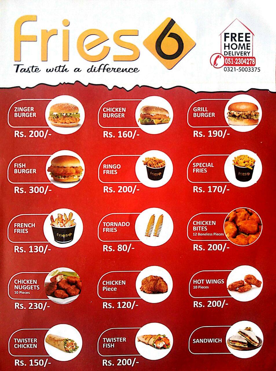 Fries 6 - Introducing New 