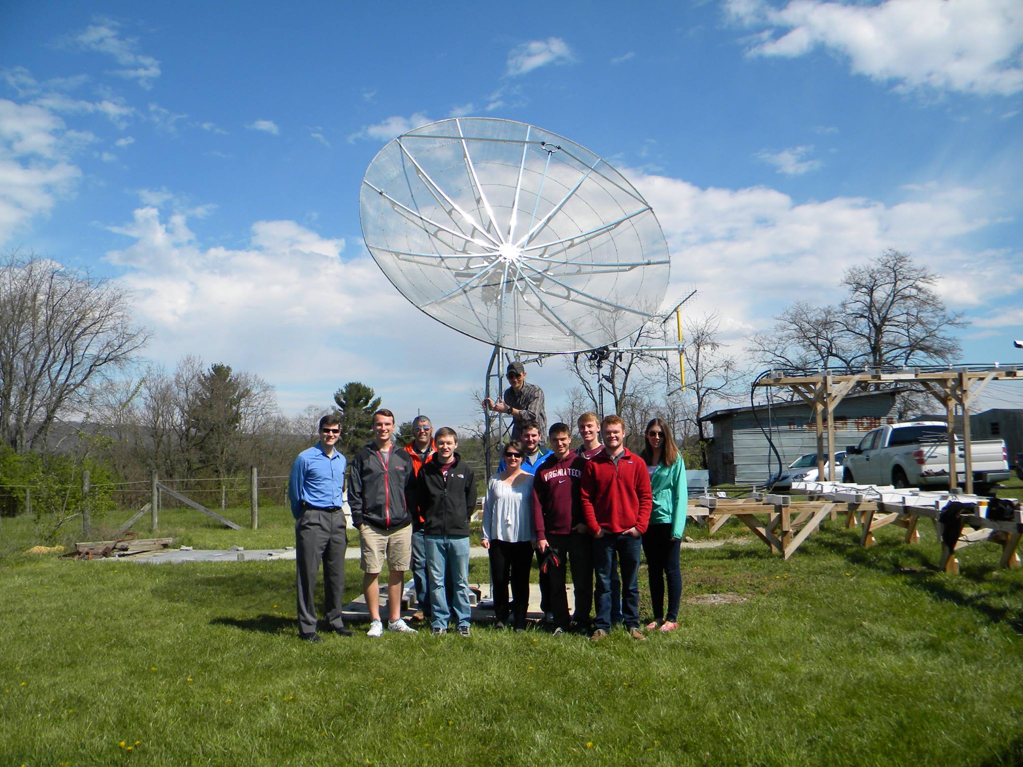 Virginia Tech Ground Station - VTGS