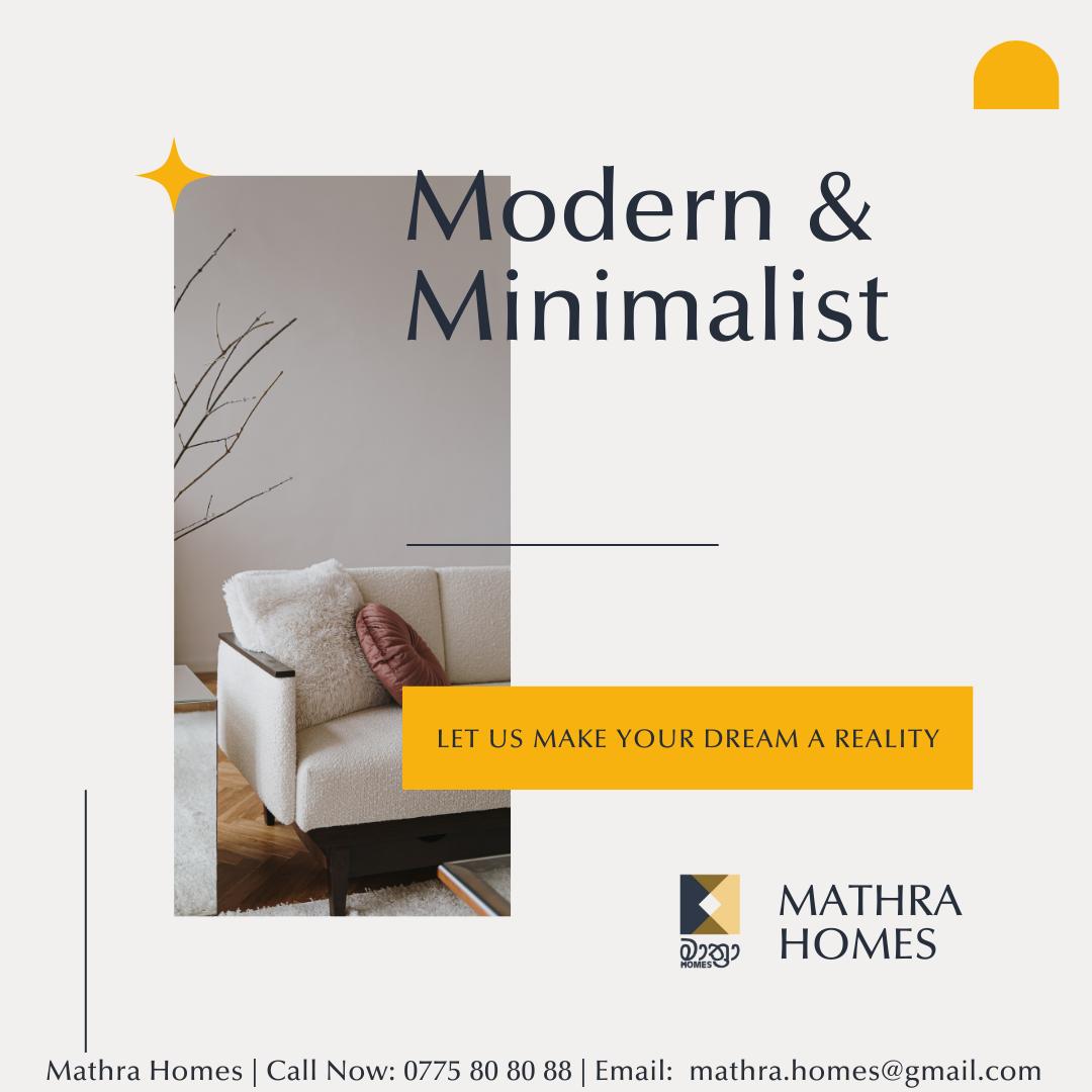 MATHRA - Transform your space with Mathra Homes...🏠 Our modern and ...