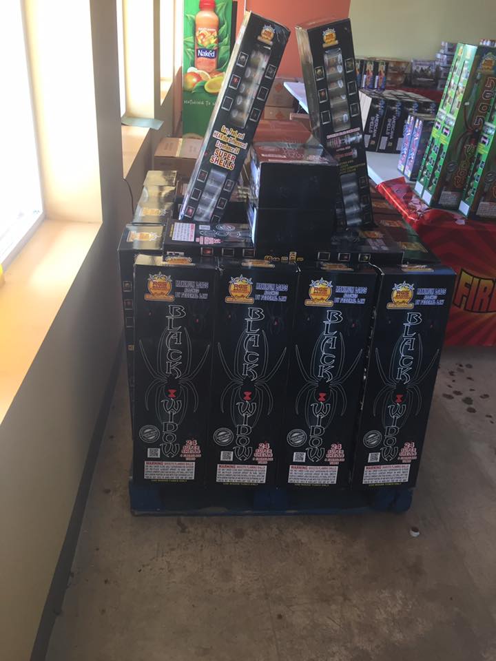 Our signature RGS product, the Black... - Discount Fireworks
