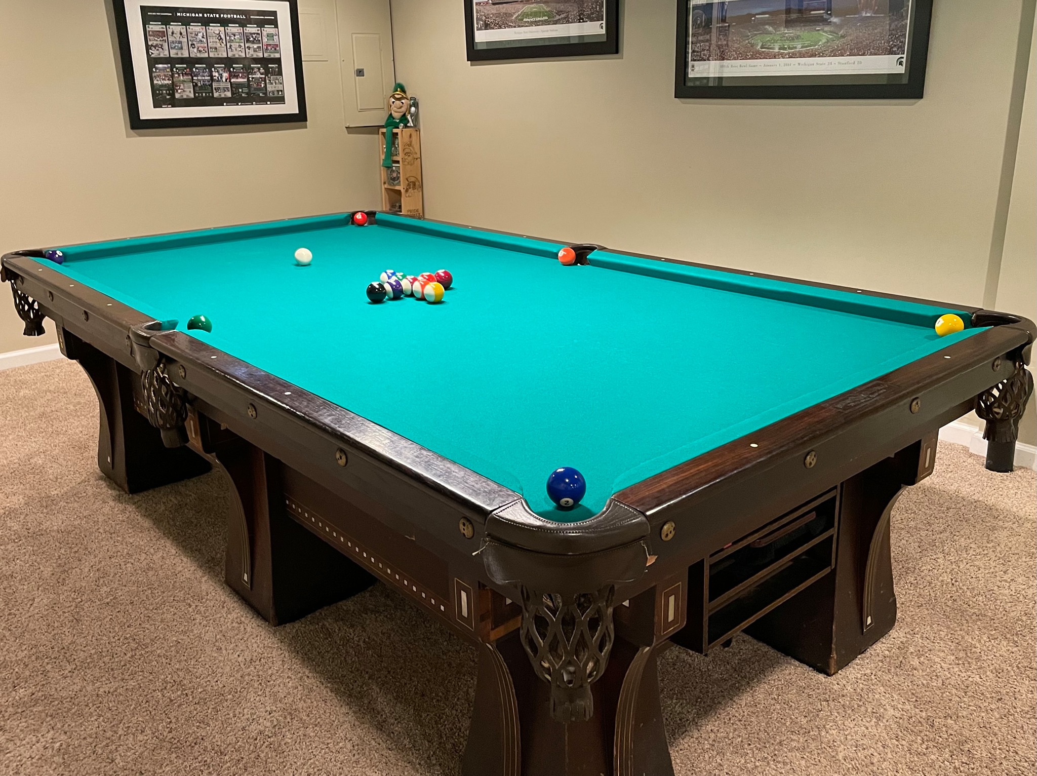 Conquer the Cross - A Billiards Challenge Experience | Saline MI