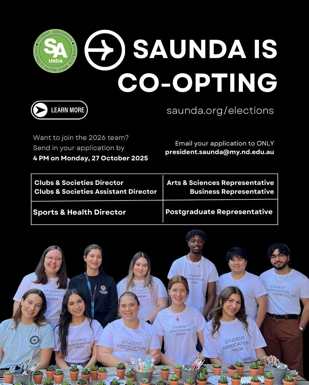 SAUNDA - Student Association UNDA | Chippendale NSW
