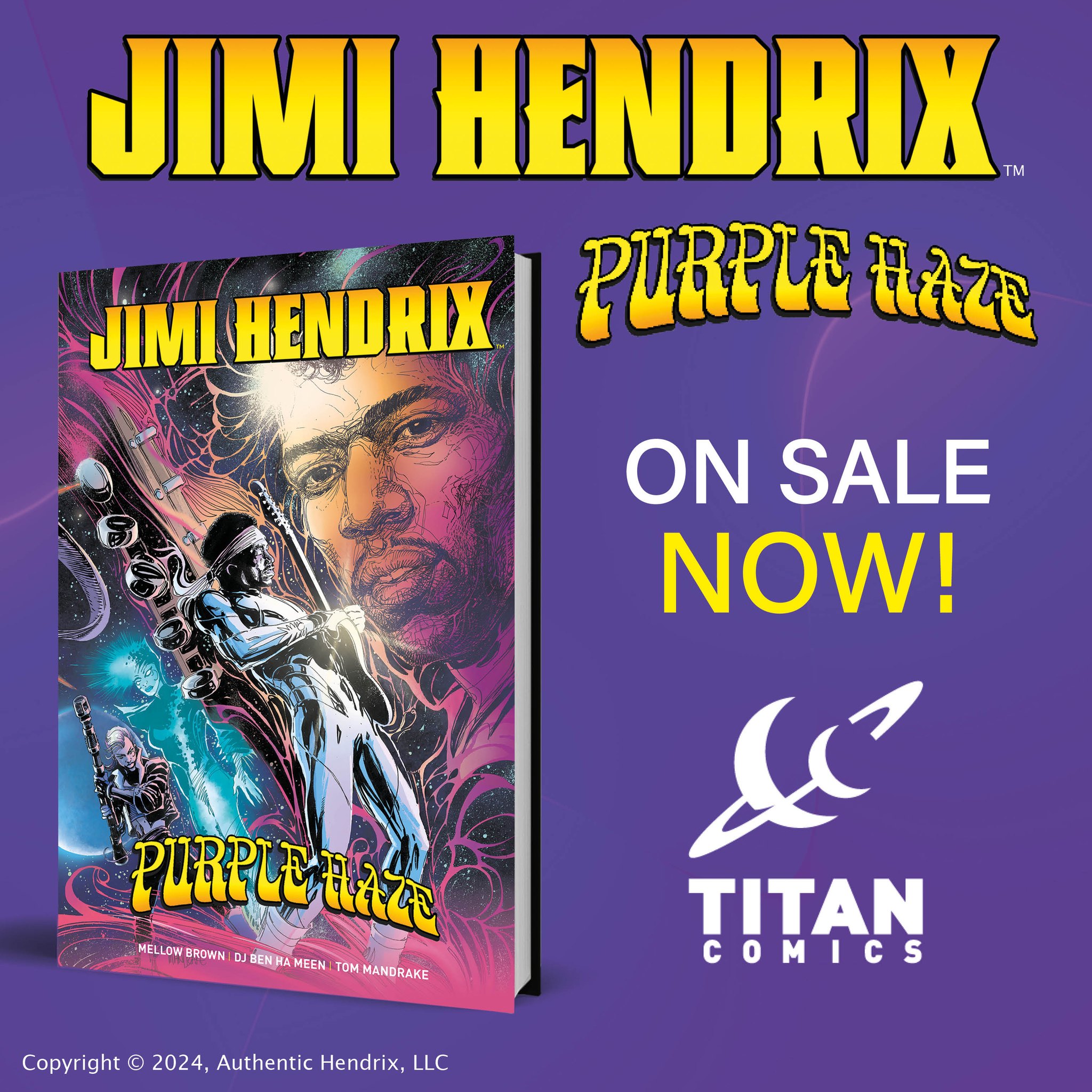 Out now from Titan Comics. An epic adventure sees the iconic