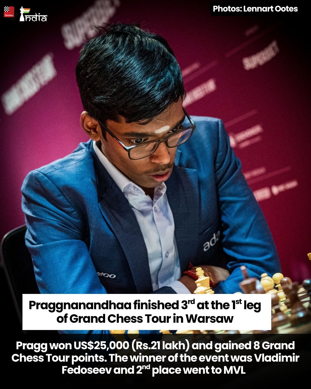 ChessBase India - Vishy Anand is going strong at the Batumi Chess ...
