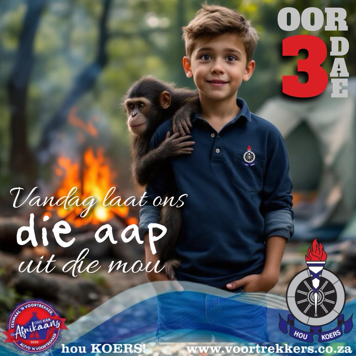 Afrikaans is uniek – vol humor,... - Die Voortrekkers | Facebook