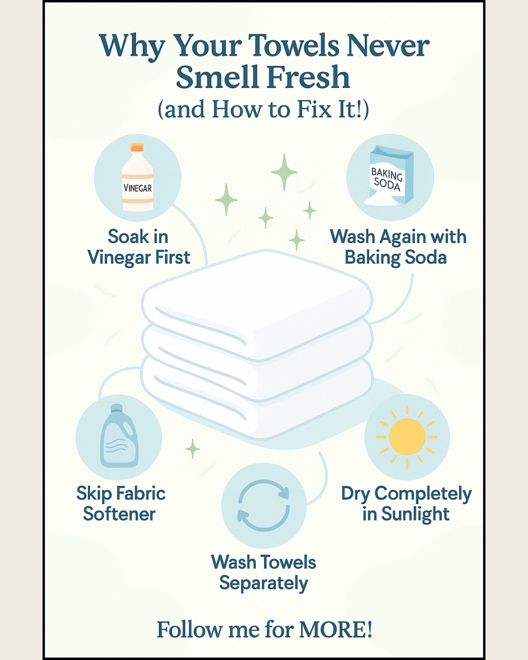 Classic Old Fashioned Recipes | 📌 Why Your Towels Never Smell Fresh ...