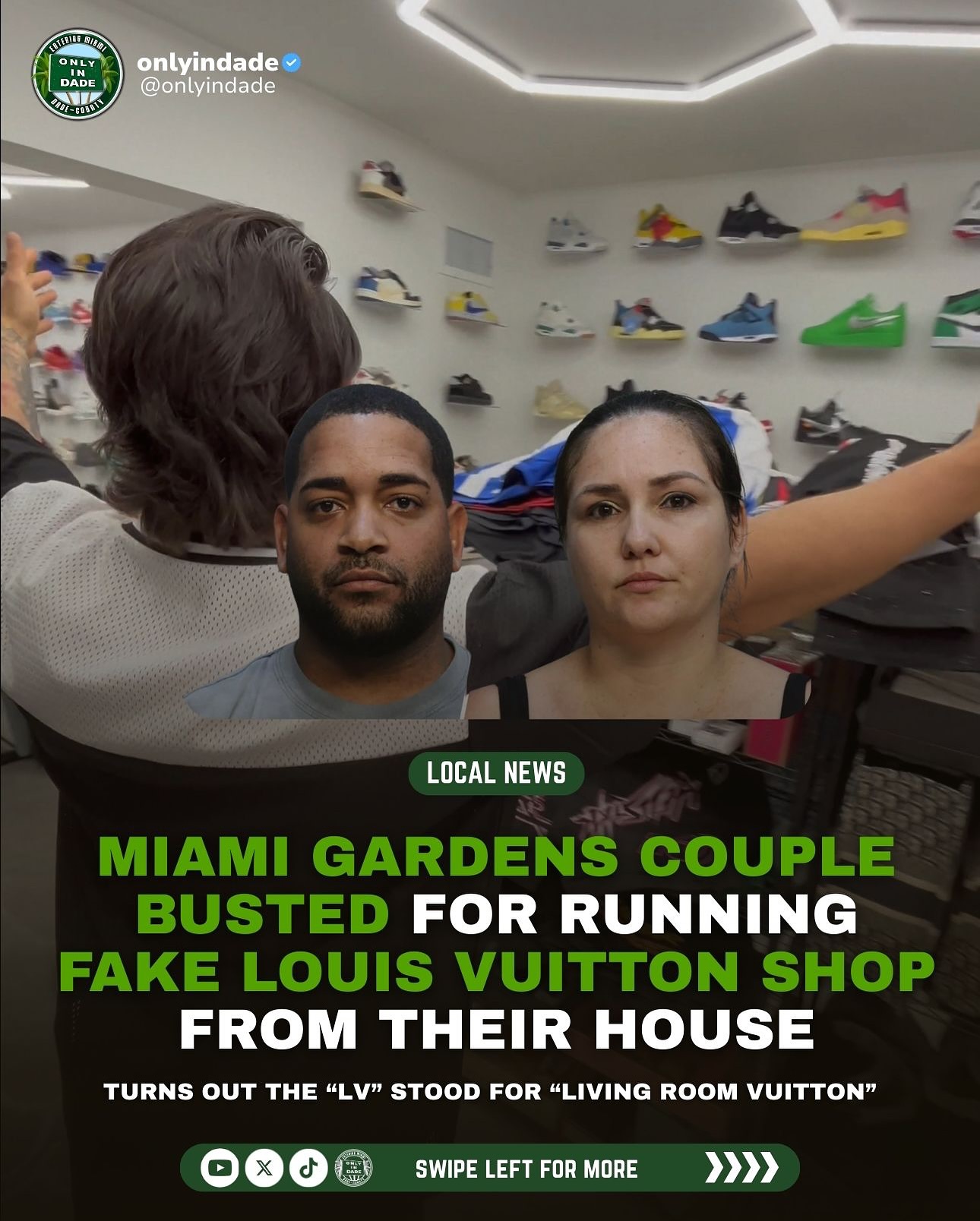 ONLY in DADE - Breaking news: Louis Vuitton did NOT open a... | Facebook