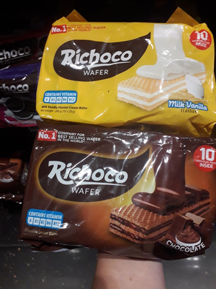 SMR - 𝗔𝗩𝗔𝗜𝗟𝗔𝗕𝗟𝗘 𝗛𝗘𝗥𝗘 𝗔𝗧 𝗦𝗠𝗥 𝗖𝗛𝗢𝗖𝗢𝗟𝗔𝗧𝗘𝗦 𝗖𝗔𝗜𝗡𝗧𝗔 🍫🍫 😍 RiCHOCO WAFER 🍫🍫😍 ...