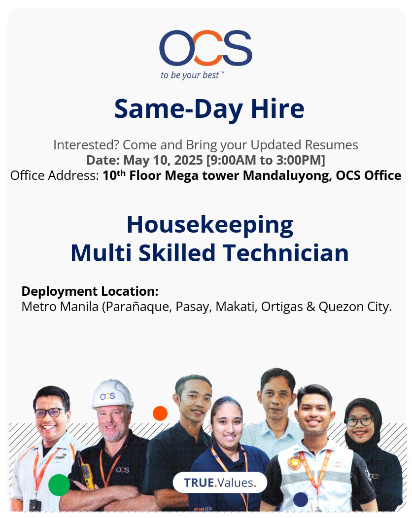 OCS Philippines