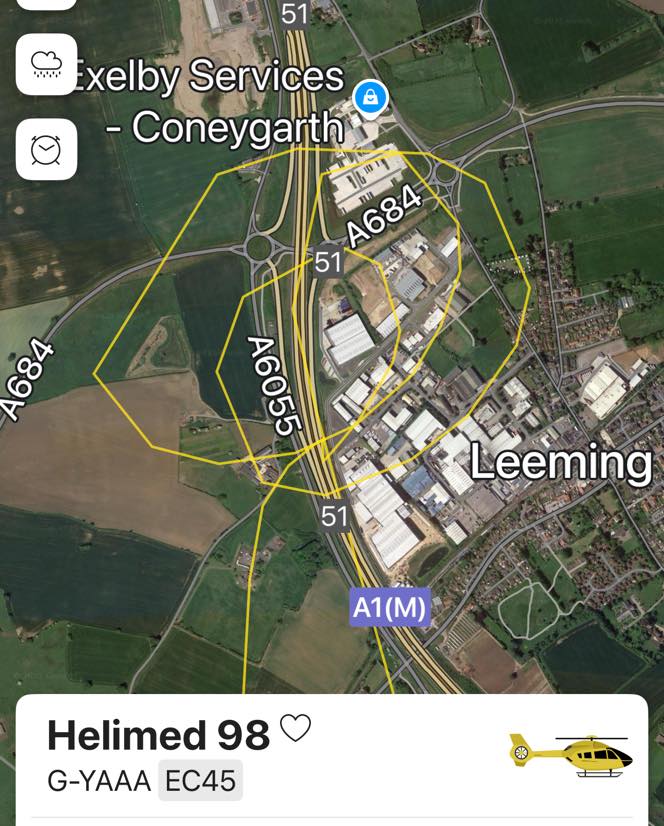04.10 nearly all traffic... - North Yorkshire Weather Updates | Facebook