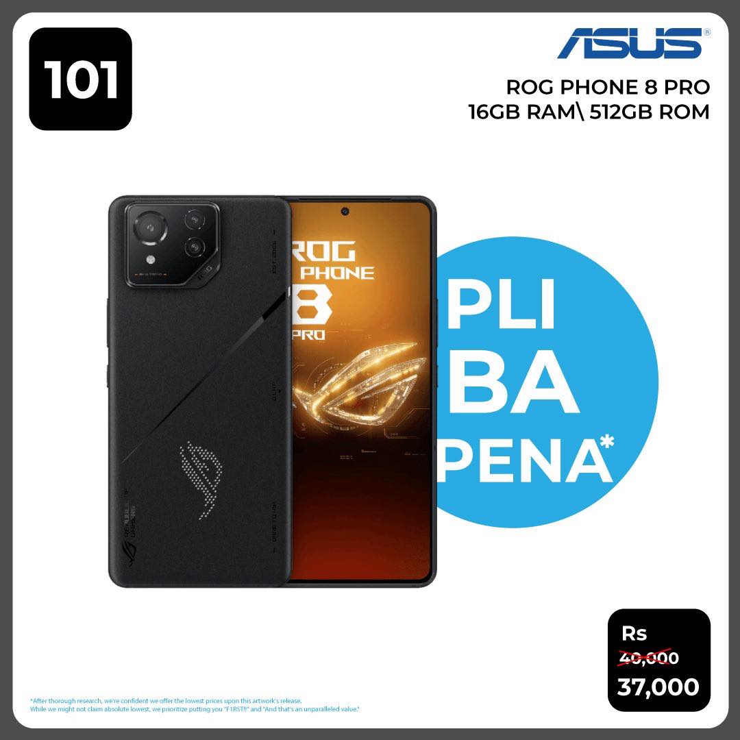 512gb/16gb Pro Phone [国内正規品]ASUS ROG 8
