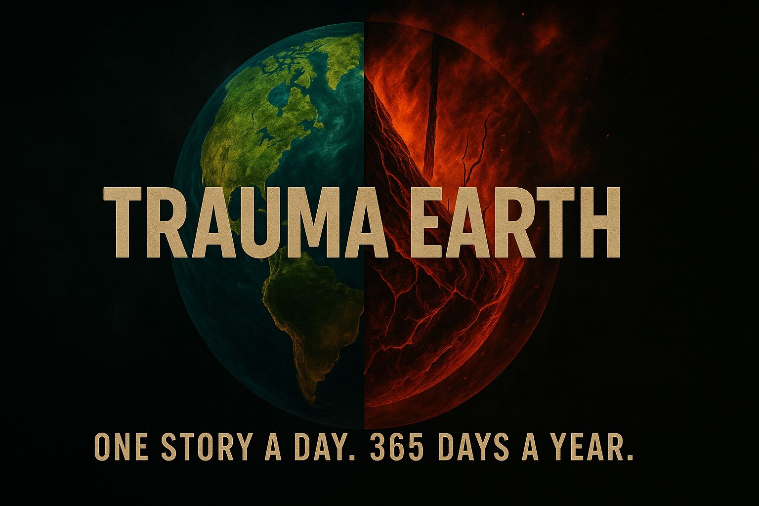 TRAUMAEARTH - 🌍 Trauma Earth Returns One story a day. 365 days a year ...