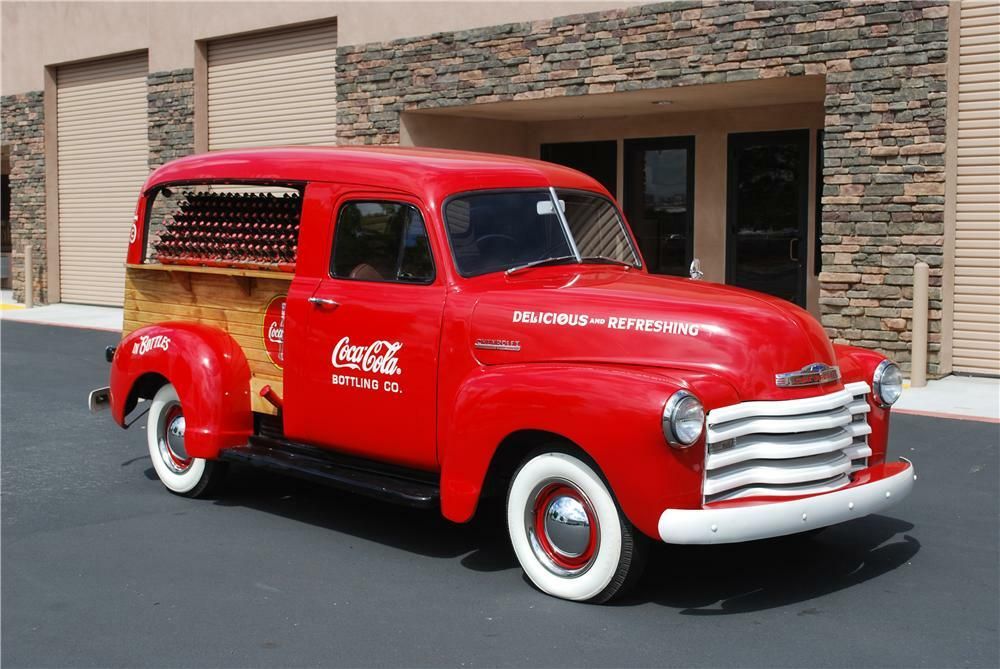 48 Chevy (from a Barrett Jackson auction) #Coke #CocaCola