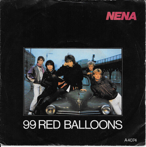 On April 8, 1984: Nena released the album 