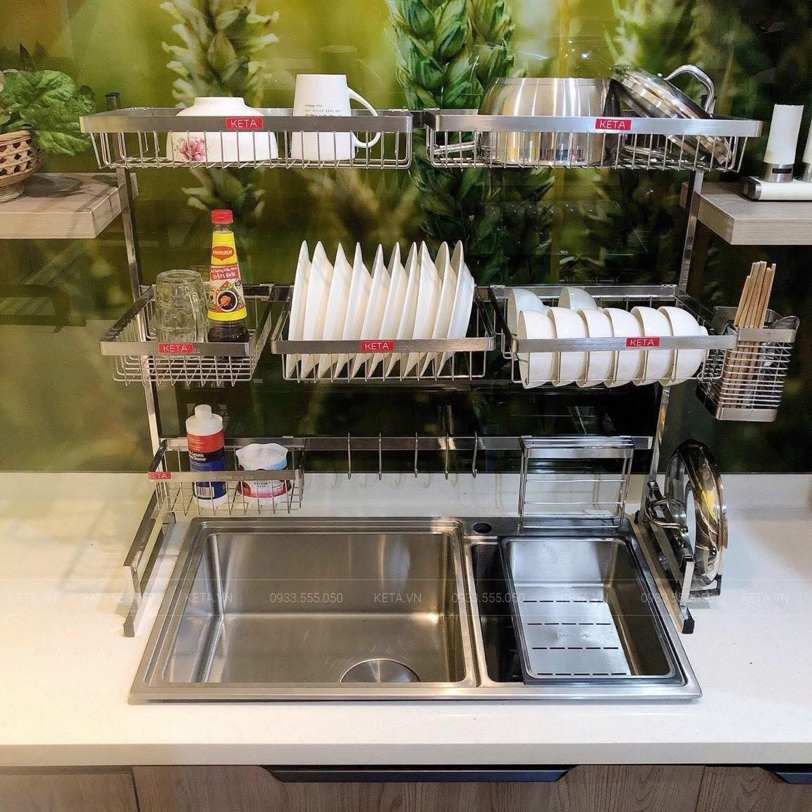 Kệ Chén Inox Đa Năng KETA | Thủ Đức District