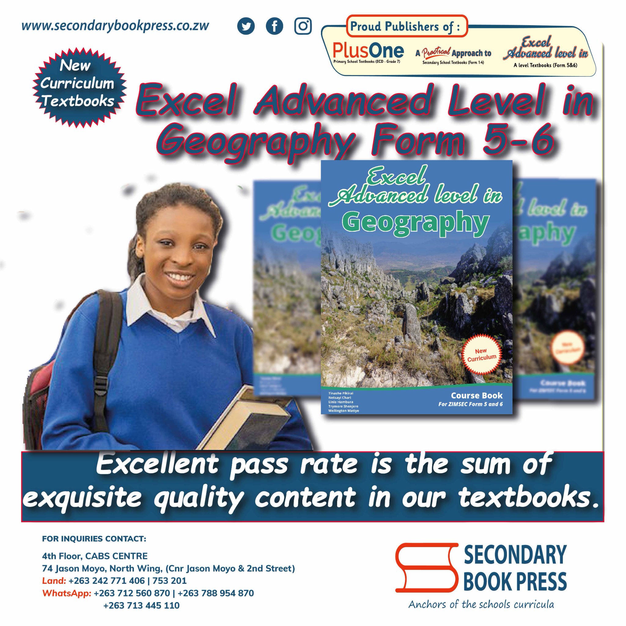 Get excellent pass grades with the... - Secondary Book Press | Facebook