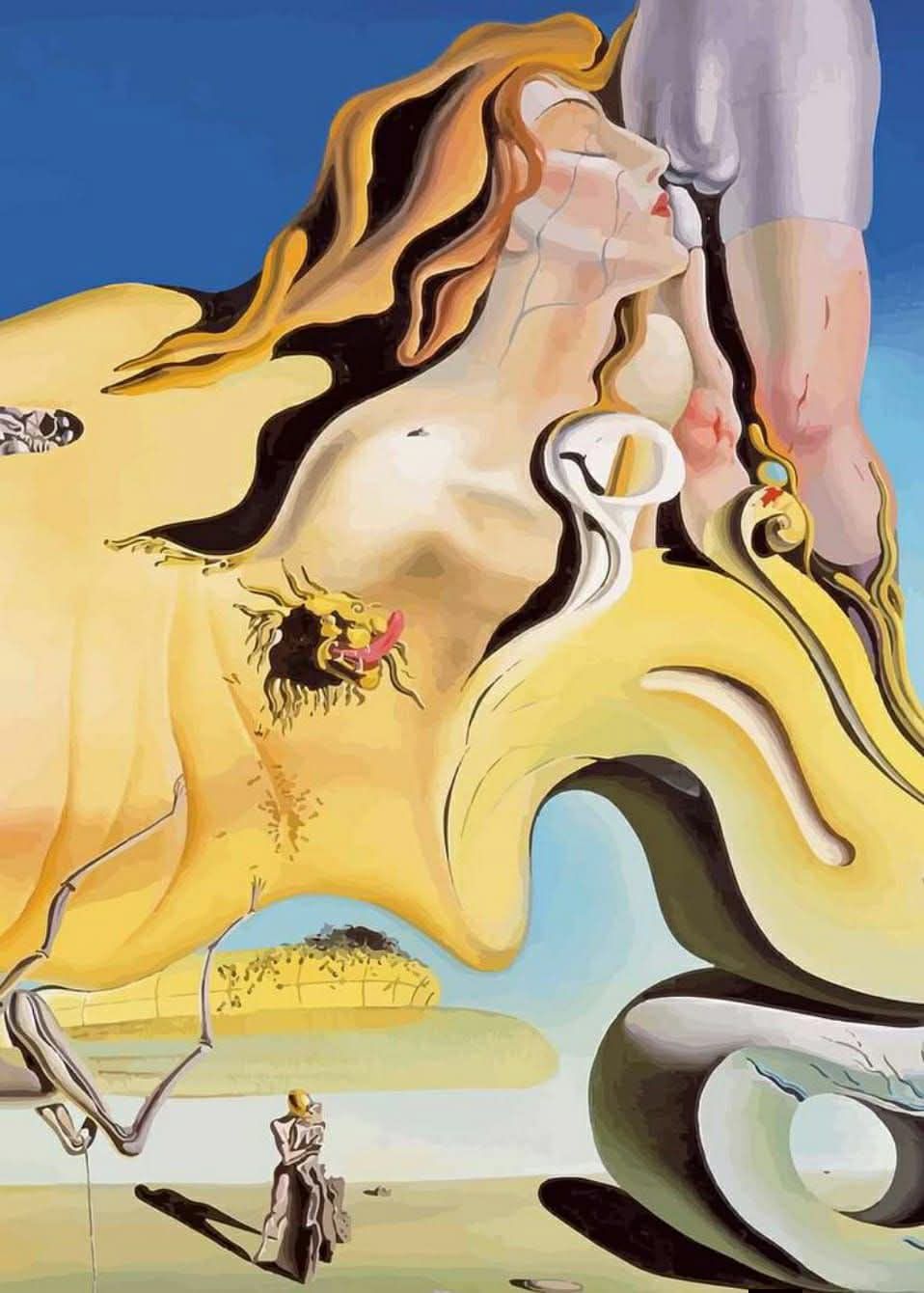 Salvador Dalí. Masochistic Instrument. 1934