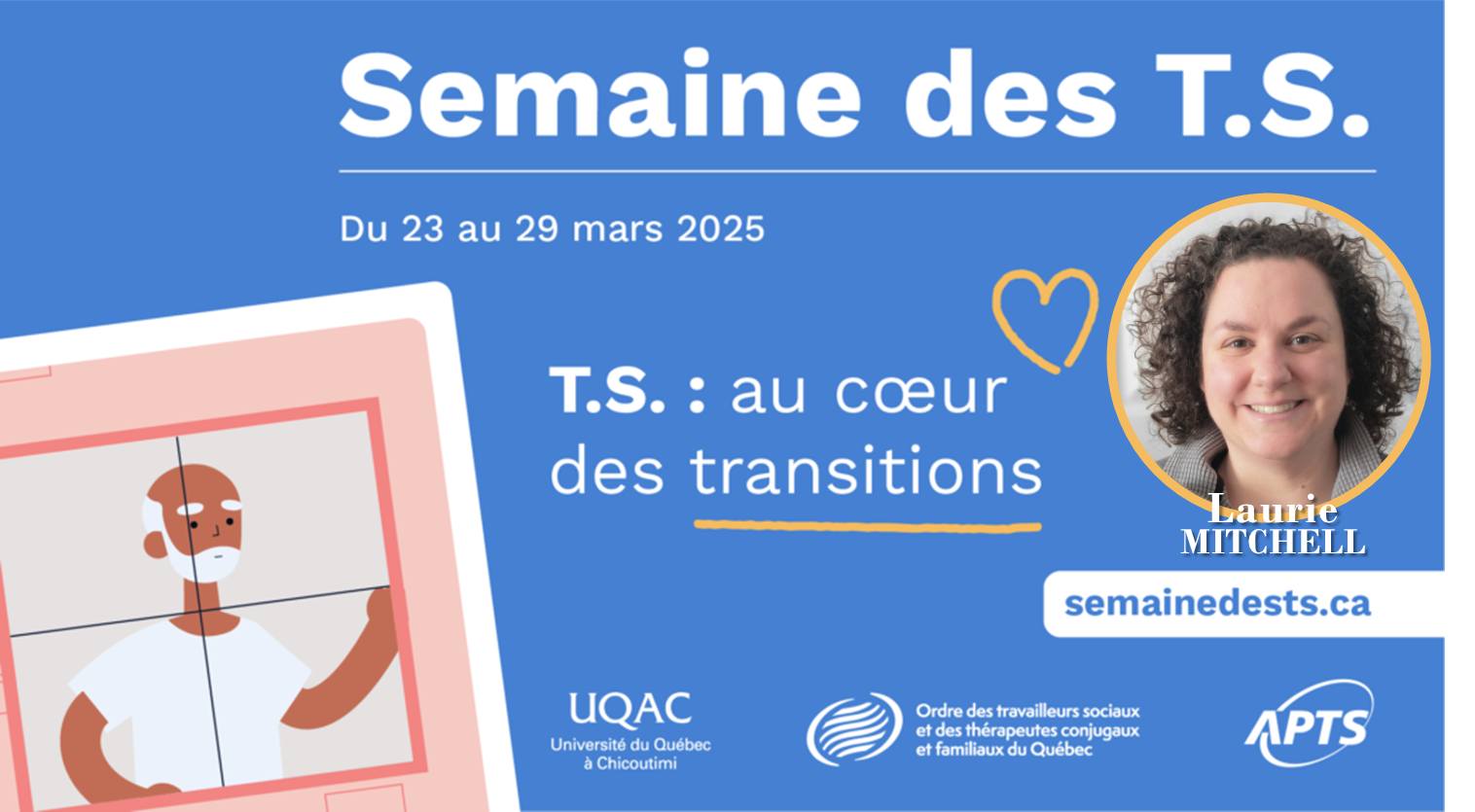 Semaine des T.S. 2025 T.S. : au... - CHSLD Résidence Riviera | Facebook