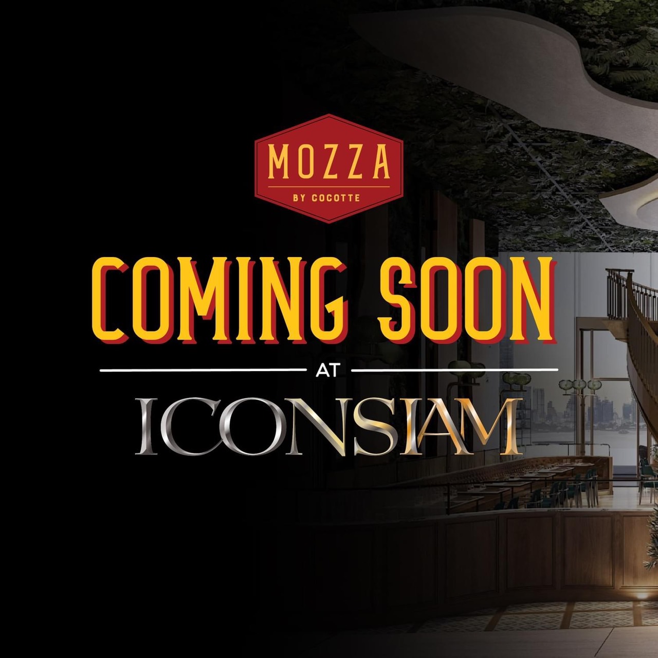 ICONSIAM - 🌟 Exciting News! 🌟 We are thrilled to announce...