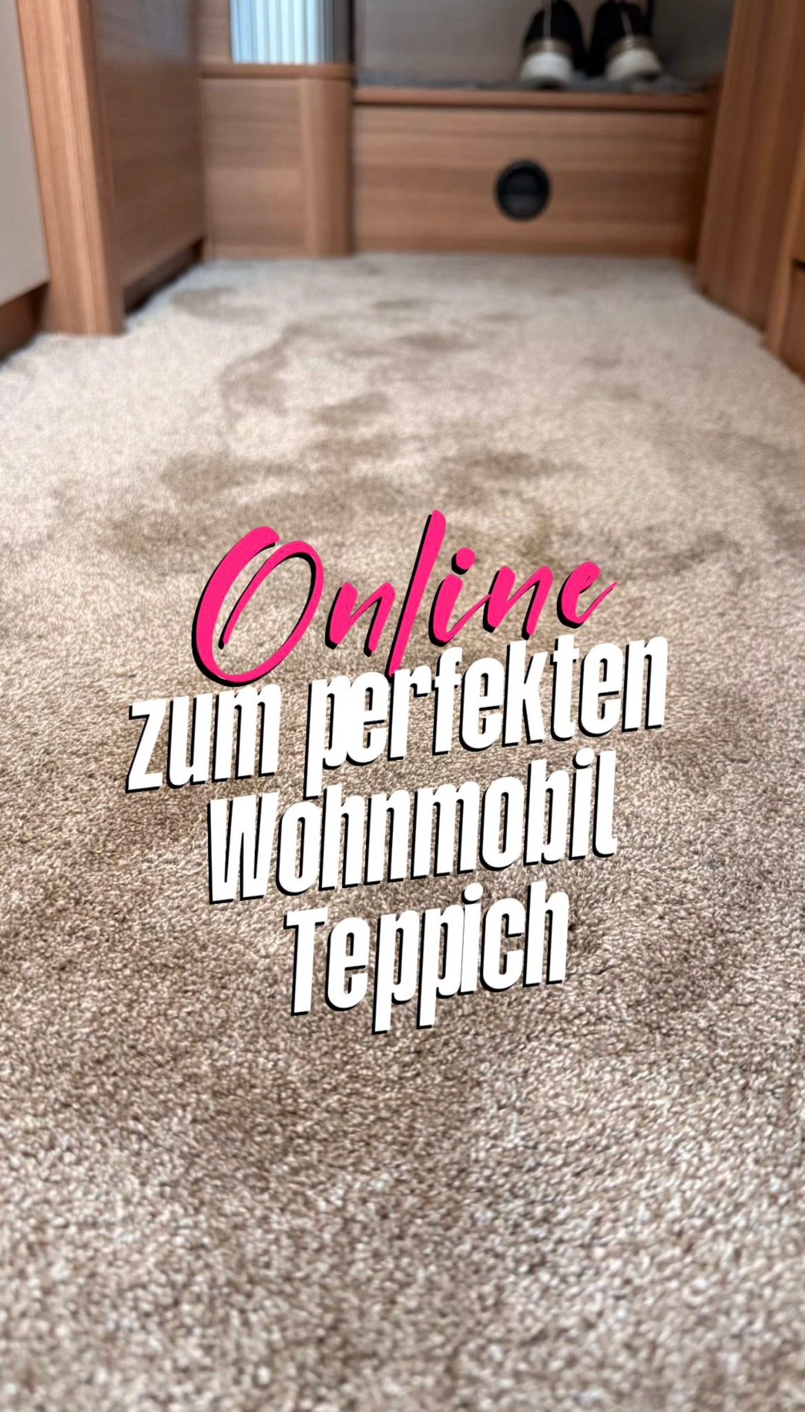 Wohnmobil Teppich vom Profi… online! WERBUNG