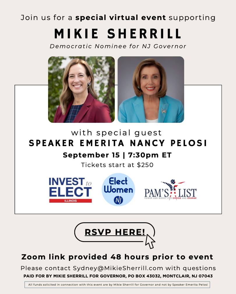 Elect Women NJ - We’re excited to co-host a special... | Facebook