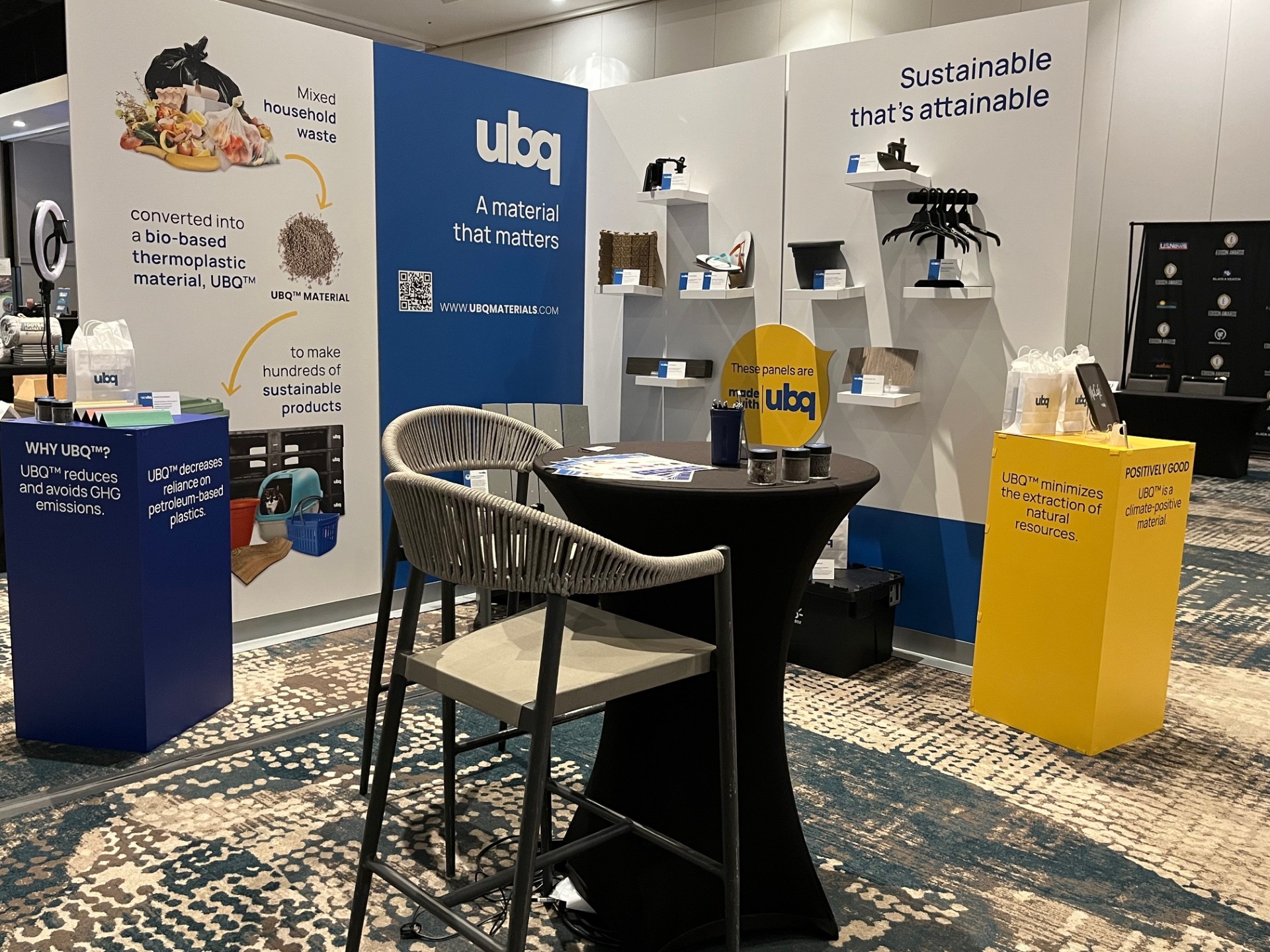 UBQ Materials - Day 1 at the 2025 Edison AwardsDay 1 at... | Facebook
