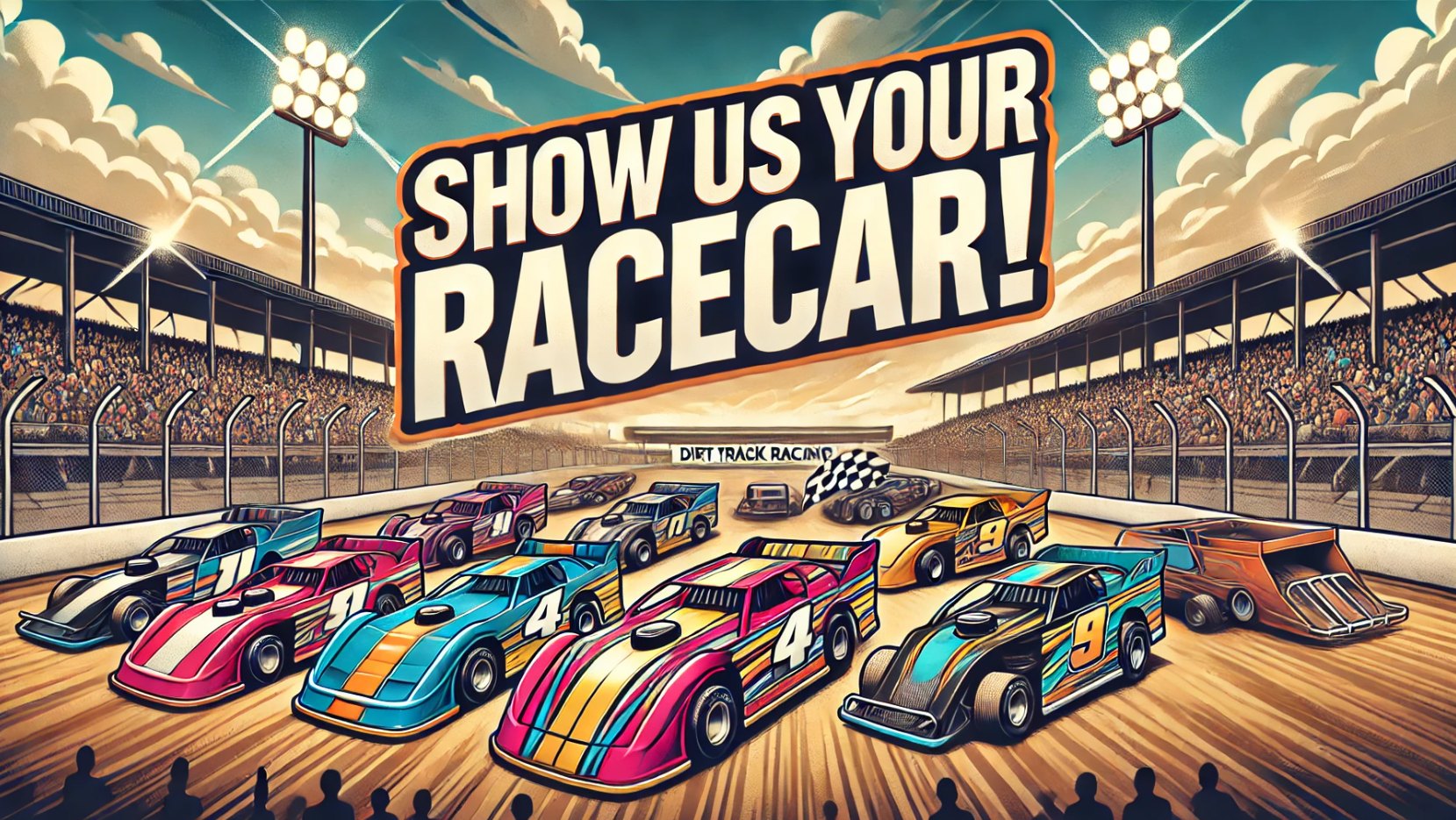 🚨 SHOW US YOUR RACECAR! 🏁 We’re just a... - Lincoln Speedway | Facebook