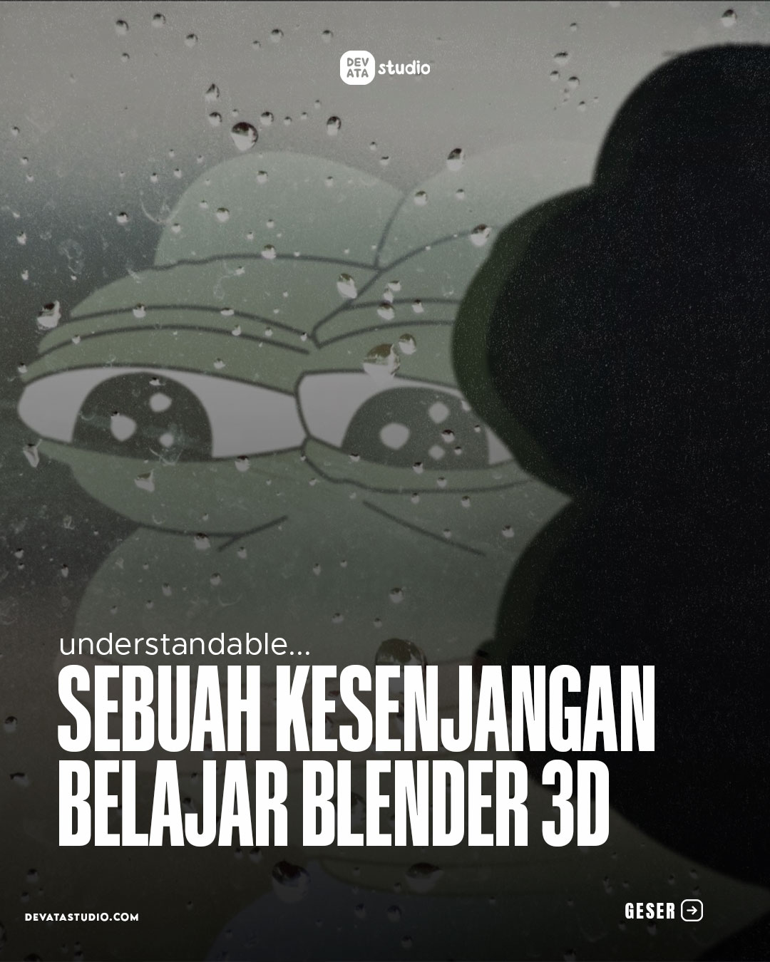Devata Studio - kesenjangan apa lagi ini... #3d... | Facebook