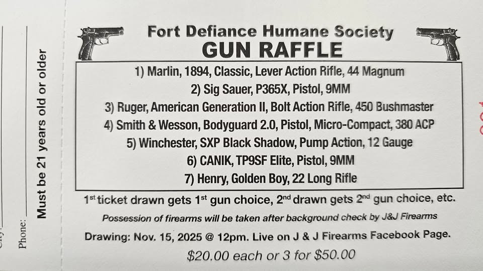 Fort - 📢 Gun Raffle Alert! 📢 Exciting news! J&J Firearms is hosting a ...