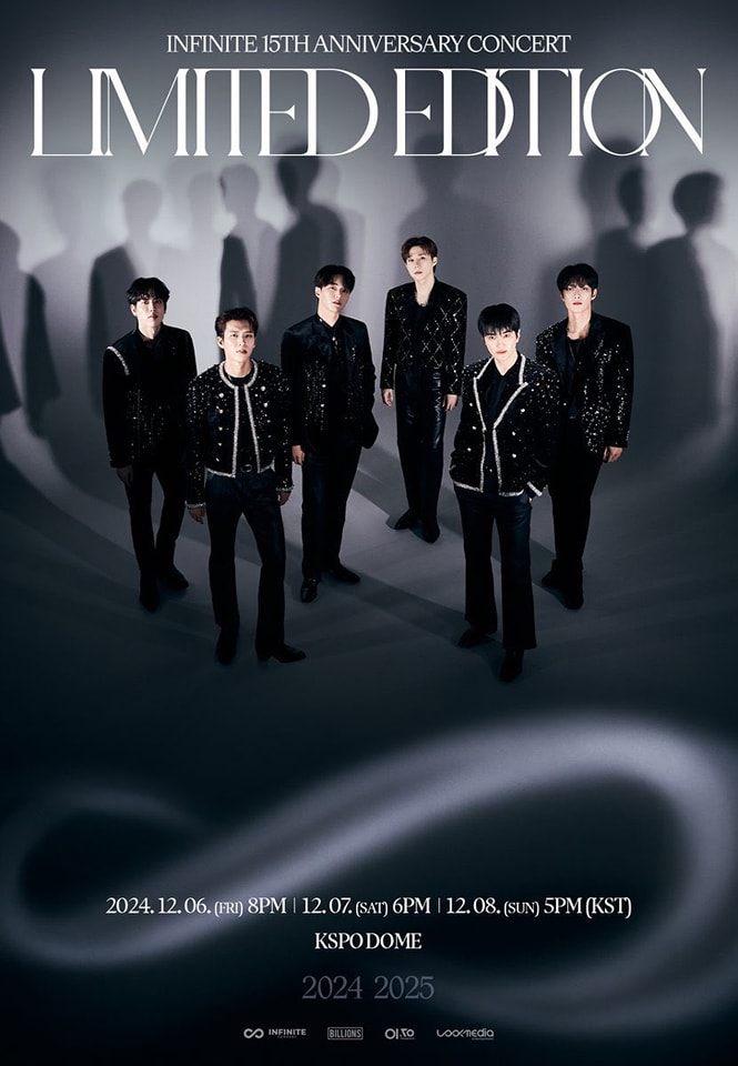 INFINITE ピニ15周年コンサート PHOTO PARTY PACK ☆ INFINITE 15th Anniversary Concert «LIMITED EDITION» in Yokohama